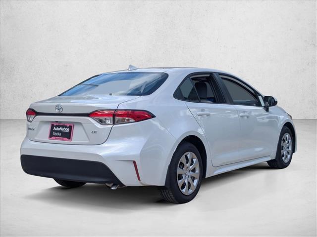 new 2026 Toyota Corolla car, priced at $24,455