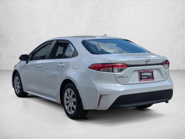 new 2026 Toyota Corolla car, priced at $24,455