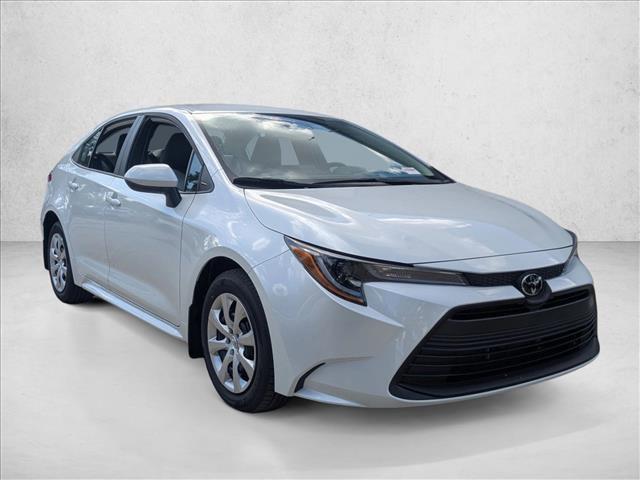 new 2026 Toyota Corolla car, priced at $24,455