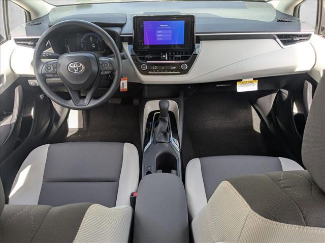 new 2026 Toyota Corolla car, priced at $24,455