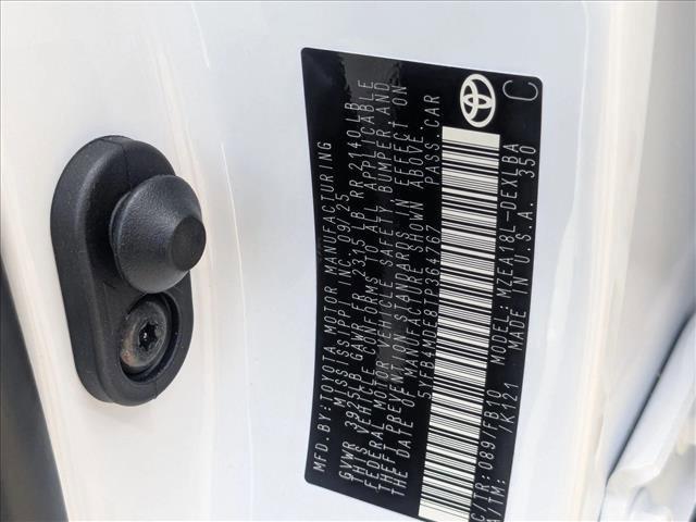 new 2026 Toyota Corolla car, priced at $24,455