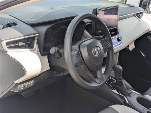 new 2026 Toyota Corolla car, priced at $24,455