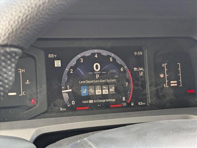 new 2025 Toyota Tacoma car, priced at $38,269