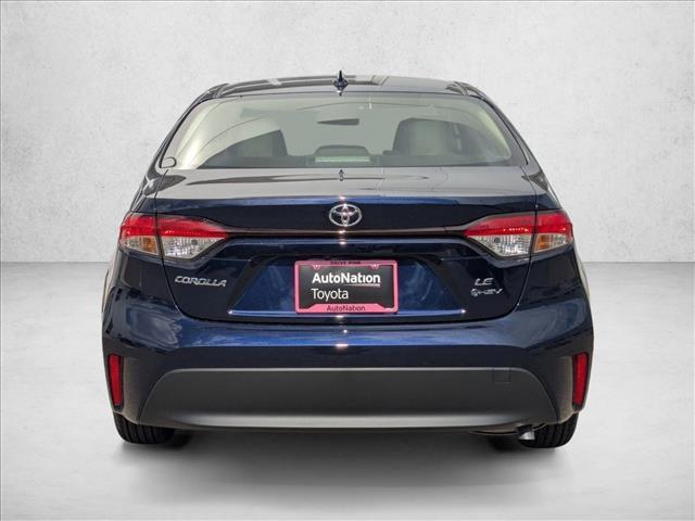 new 2026 Toyota Corolla Hybrid car, priced at $25,716