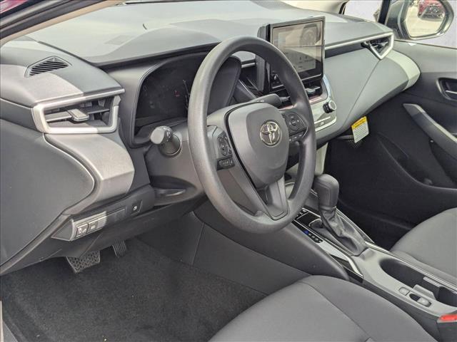 new 2026 Toyota Corolla Hybrid car, priced at $25,716