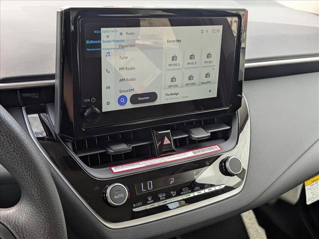 new 2026 Toyota Corolla Hybrid car, priced at $25,716