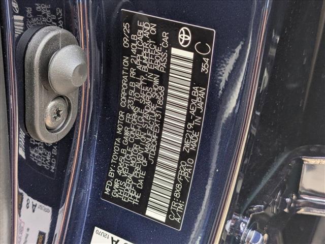 new 2026 Toyota Corolla Hybrid car, priced at $25,716