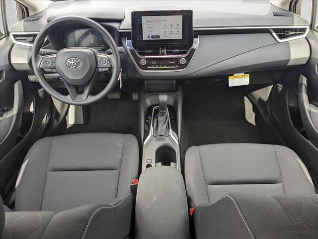 new 2026 Toyota Corolla Hybrid car, priced at $25,716
