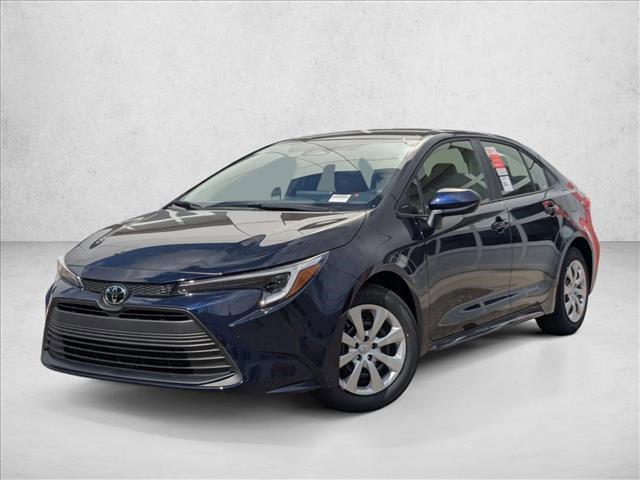 new 2026 Toyota Corolla Hybrid car, priced at $25,716