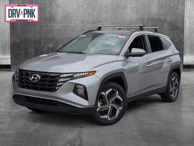 used 2022 Hyundai Tucson Hybrid car, priced at $20,613