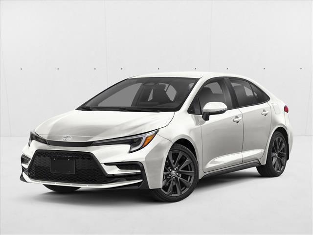 new 2025 Toyota Corolla car, priced at $25,795