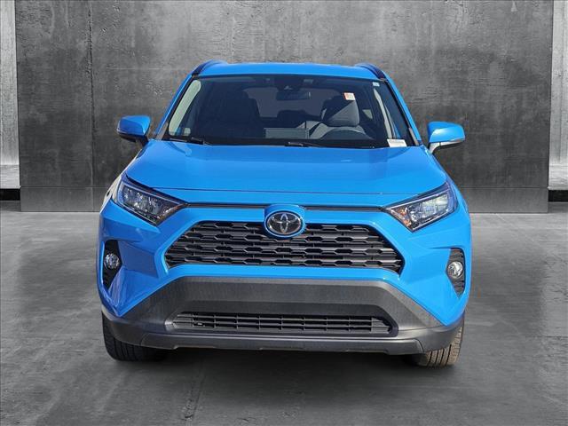 used 2021 Toyota RAV4 car, priced at $25,992