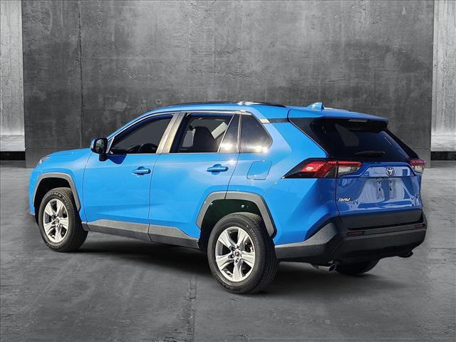 used 2021 Toyota RAV4 car, priced at $25,992