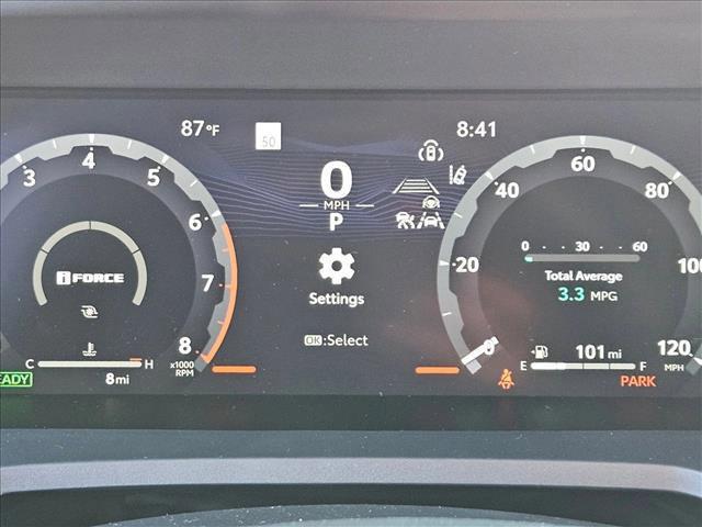 new 2025 Toyota 4Runner car, priced at $55,730