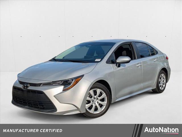 used 2024 Toyota Corolla car, priced at $20,204