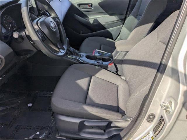 used 2024 Toyota Corolla car, priced at $20,204