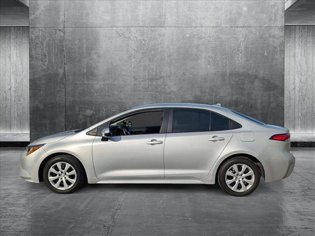 used 2024 Toyota Corolla car, priced at $20,204