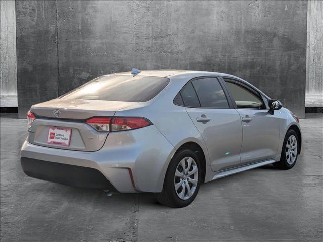 used 2024 Toyota Corolla car, priced at $20,204