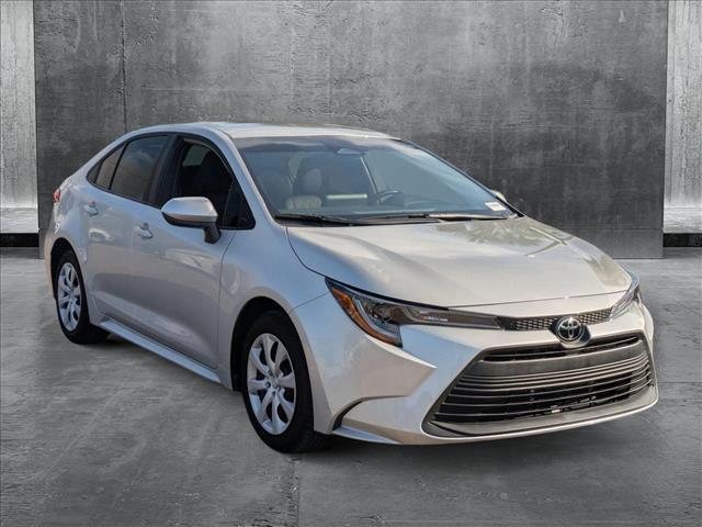 used 2024 Toyota Corolla car, priced at $20,204