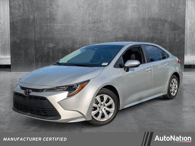 used 2024 Toyota Corolla car, priced at $20,204