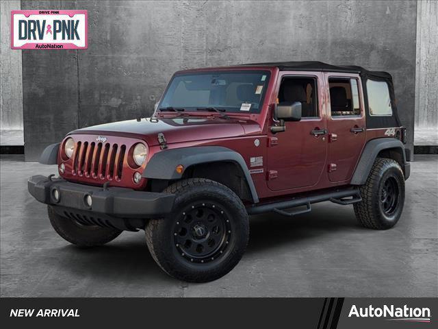 used 2013 Jeep Wrangler Unlimited car, priced at $16,631