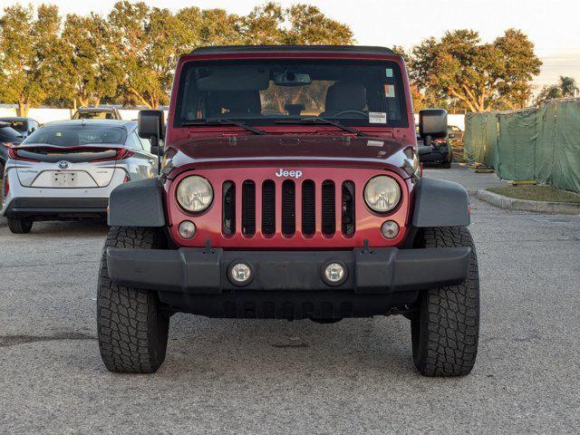 used 2013 Jeep Wrangler Unlimited car, priced at $16,631