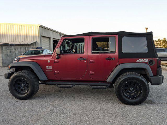 used 2013 Jeep Wrangler Unlimited car, priced at $16,631