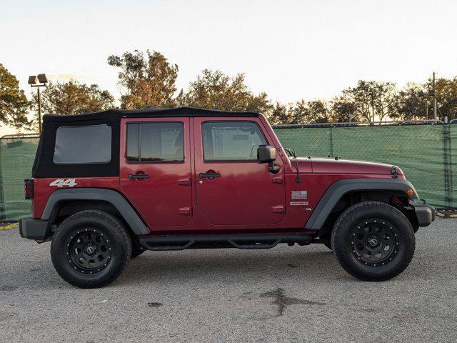 used 2013 Jeep Wrangler Unlimited car, priced at $16,631