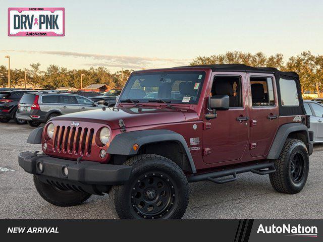 used 2013 Jeep Wrangler Unlimited car, priced at $16,631