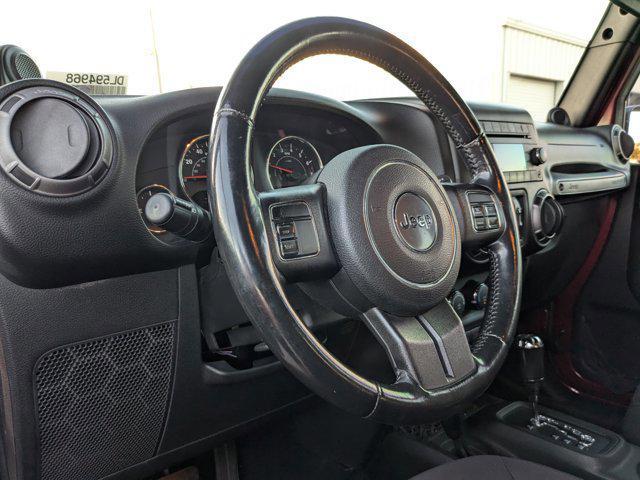 used 2013 Jeep Wrangler Unlimited car, priced at $16,631