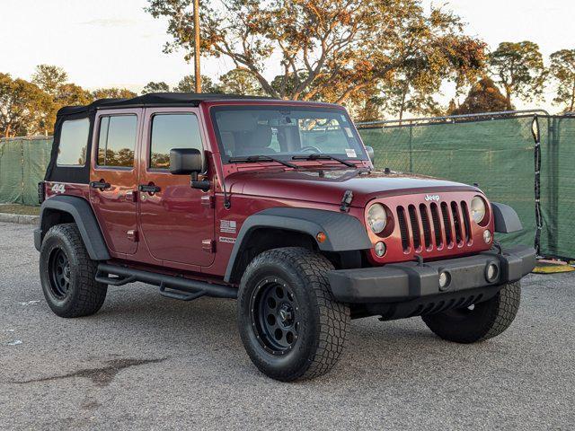 used 2013 Jeep Wrangler Unlimited car, priced at $16,631