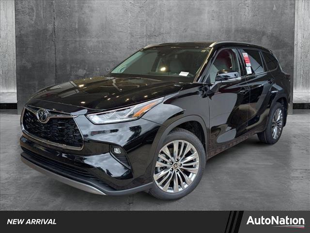 new 2025 Toyota Highlander car, priced at $53,091