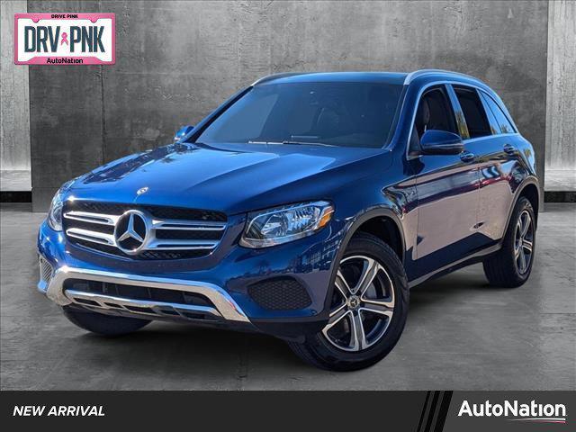 used 2018 Mercedes-Benz GLC 300 car, priced at $16,290