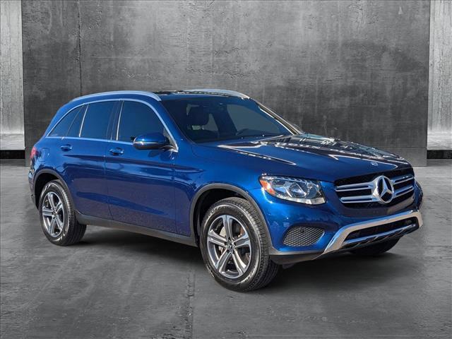 used 2018 Mercedes-Benz GLC 300 car, priced at $16,290