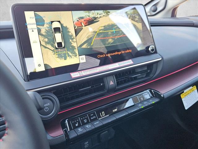 new 2026 Toyota Prius Plug-In Hybrid car, priced at $44,952