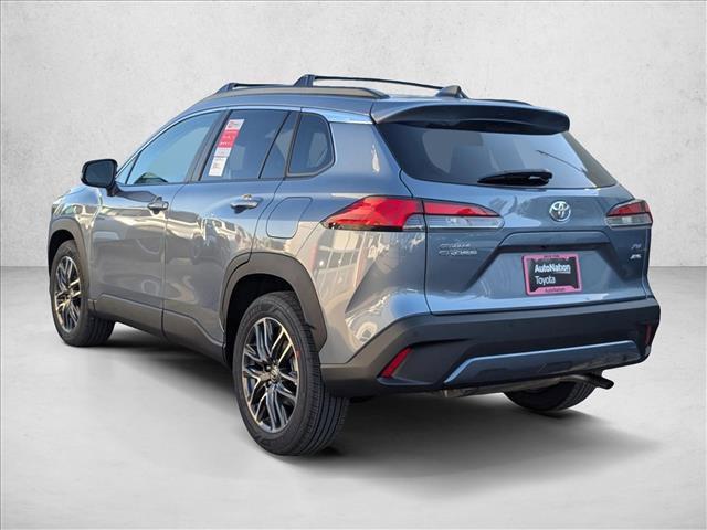 new 2026 Toyota Corolla Cross car, priced at $34,982