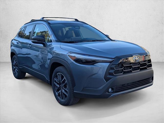 new 2026 Toyota Corolla Cross car, priced at $34,982