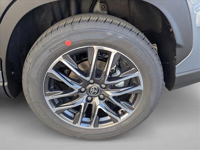 new 2026 Toyota Corolla Cross car, priced at $34,982