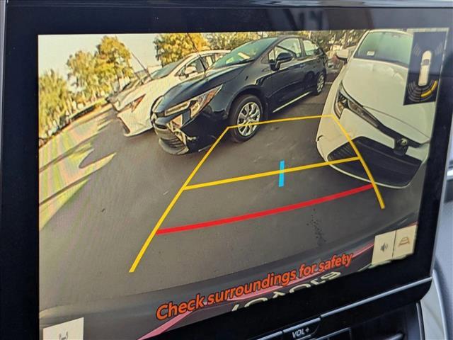 new 2026 Toyota Corolla Cross car, priced at $34,982