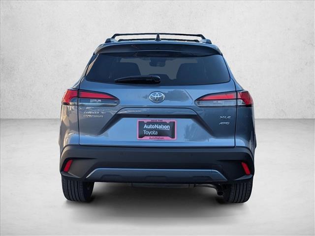 new 2026 Toyota Corolla Cross car, priced at $34,982