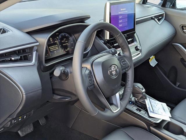 new 2026 Toyota Corolla Cross car, priced at $34,982