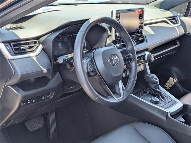 used 2021 Toyota RAV4 Hybrid car, priced at $33,795