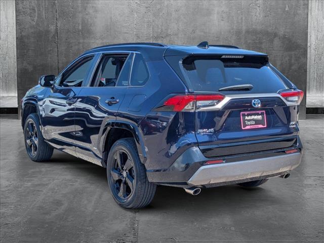 used 2021 Toyota RAV4 Hybrid car, priced at $33,795