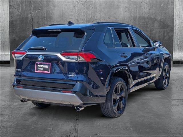used 2021 Toyota RAV4 Hybrid car, priced at $33,795