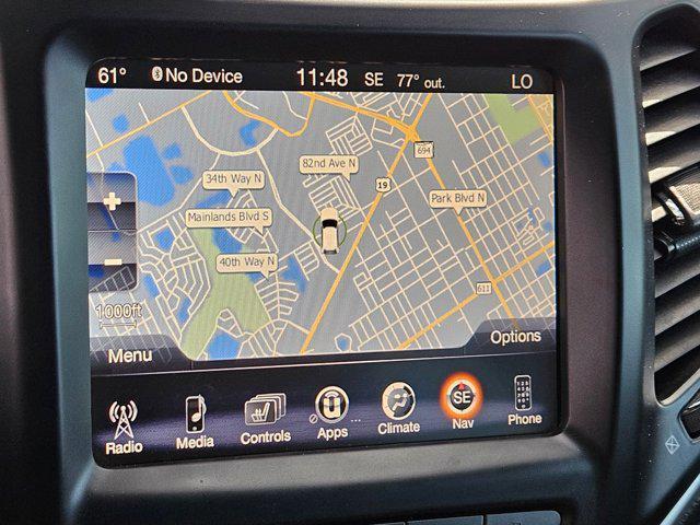 used 2015 Jeep Cherokee car, priced at $10,257