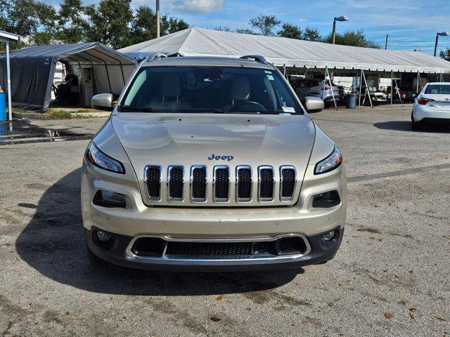 used 2015 Jeep Cherokee car, priced at $10,257