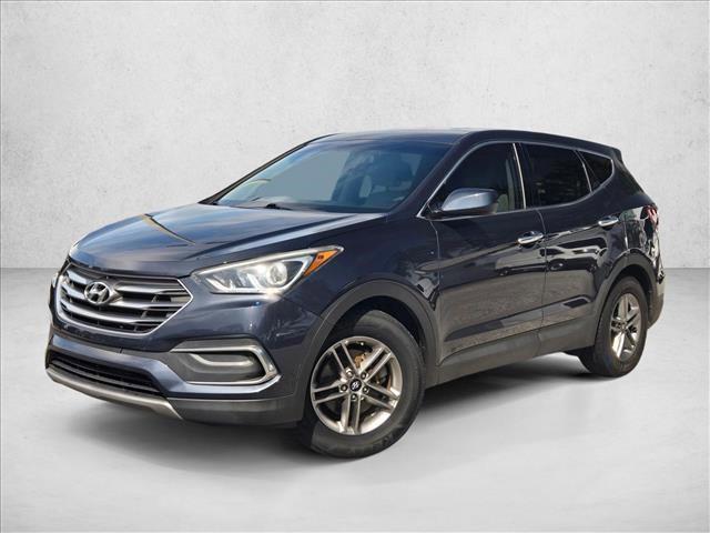 used 2018 Hyundai Santa Fe Sport car, priced at $11,259