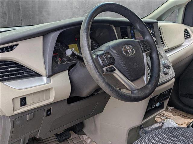 used 2016 Toyota Sienna car, priced at $19,949