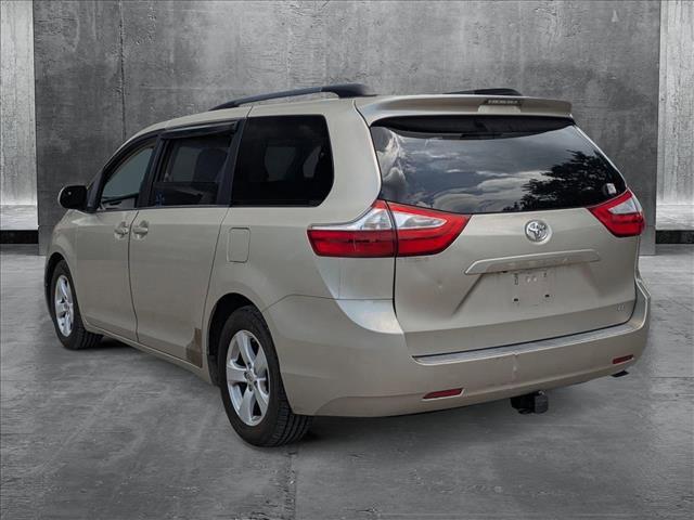 used 2016 Toyota Sienna car, priced at $19,949