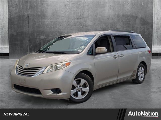 used 2016 Toyota Sienna car, priced at $19,949